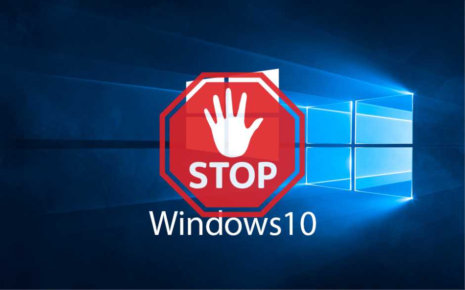 STOP Windows10 Upgarade